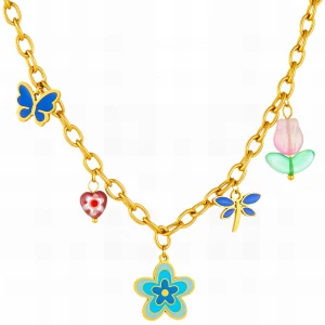 Náhrdelník Blue Blossom